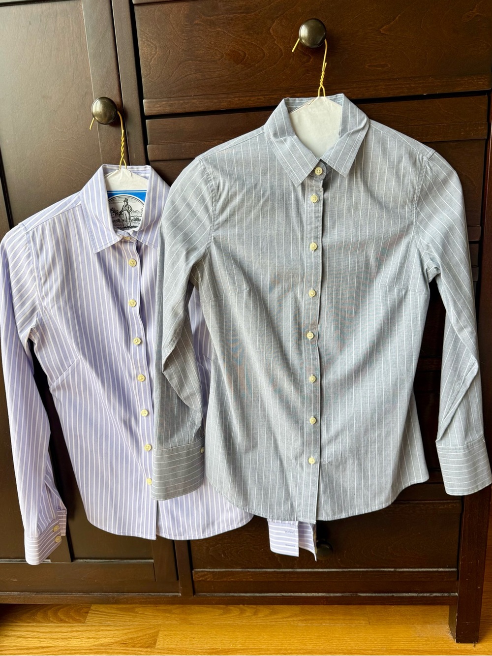 Banana Republic Petite Button-Down Shirt Bundle (PXS, 0P, 00P) - Picture 13 of 16